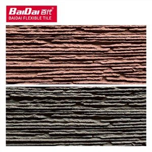 Batu Slate Fleksibel untuk Dinding dan Lantai