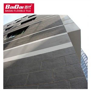 Jubin Dinding Travertine Fleksibel